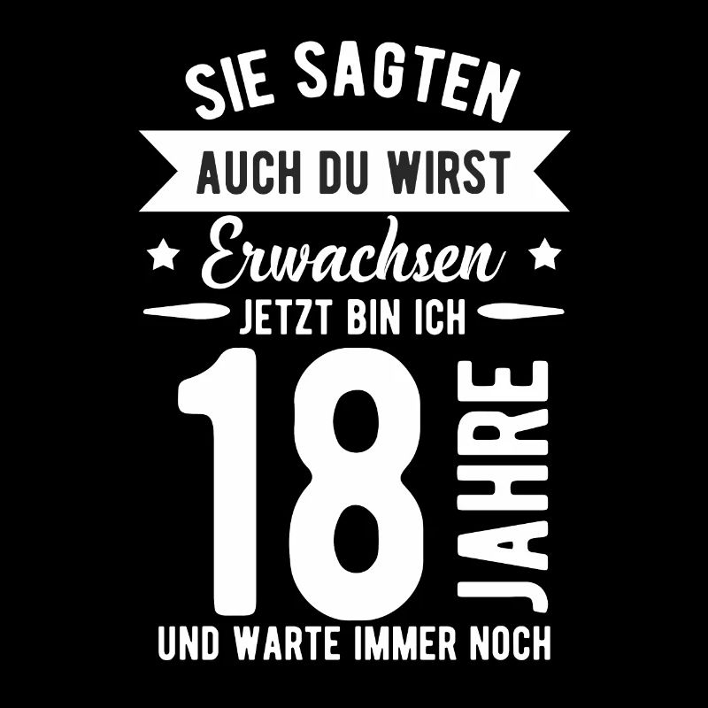 18. Geburtstag