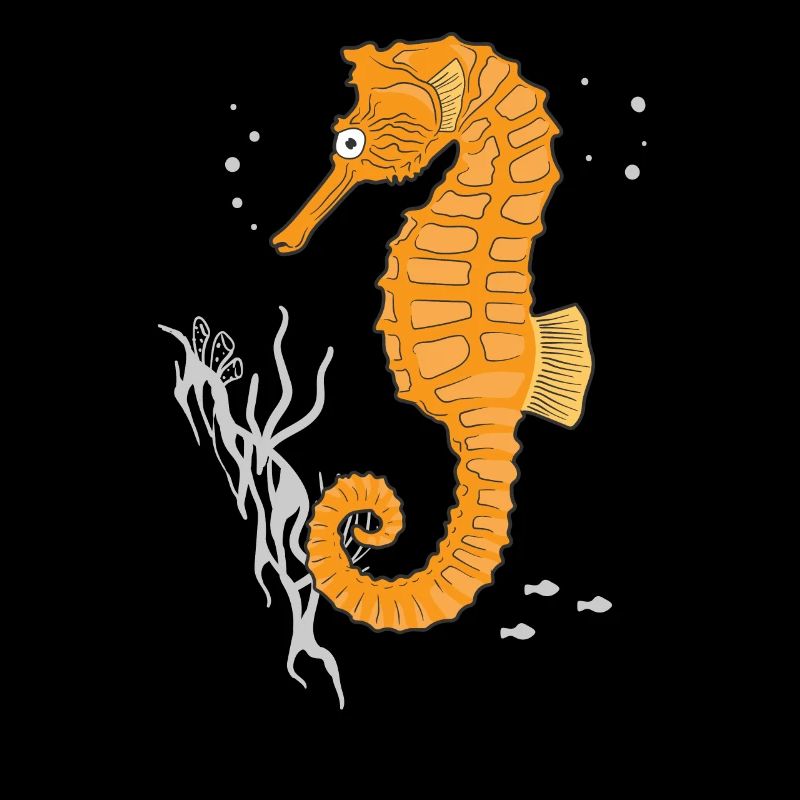 Seepferdchen Seepferd Geschenk