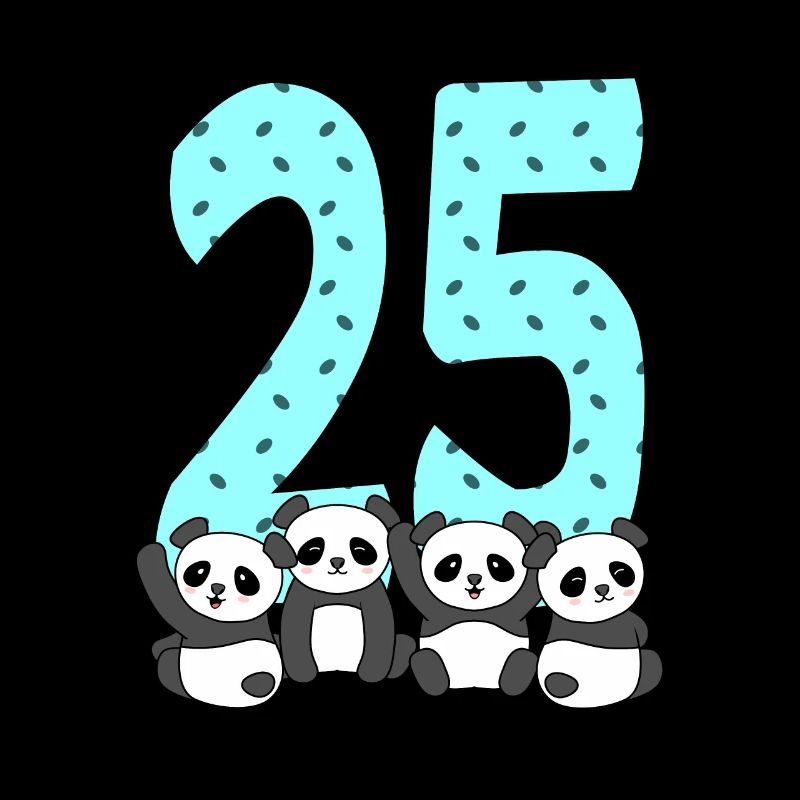 25th birthday