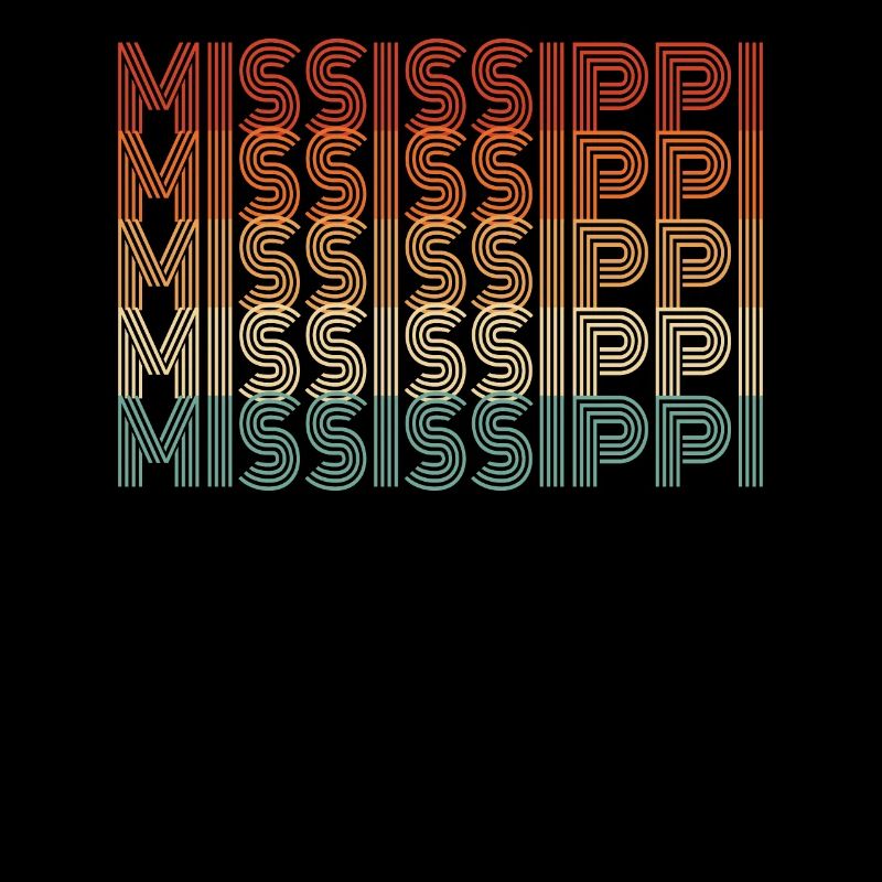 Mississippi reisende geschenk
