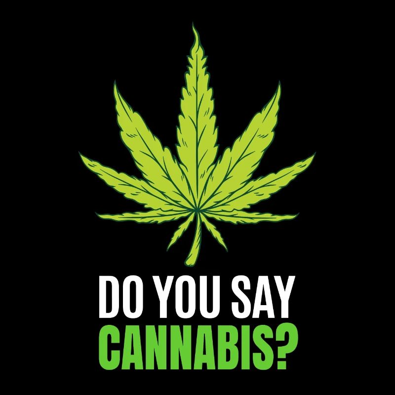 Fumer des feuilles de cannabis