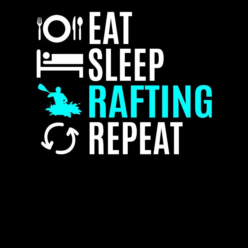 Rafting Rowing Gift