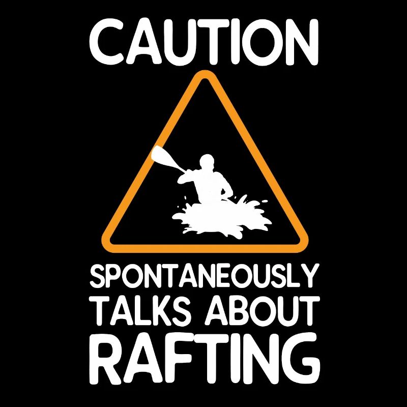 Rafting Rowing Gift