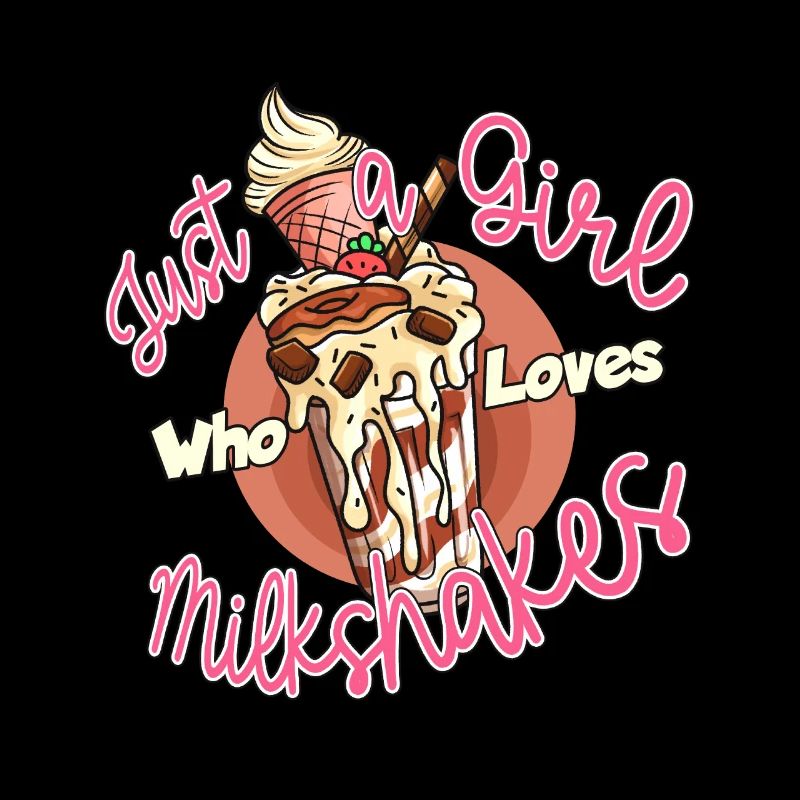 Milchshake Milchdrink Milch Geschenk