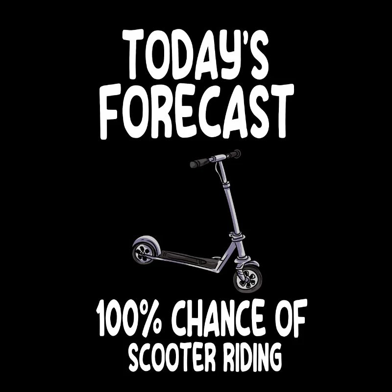 Scooter Roller Tretroller Geschenk