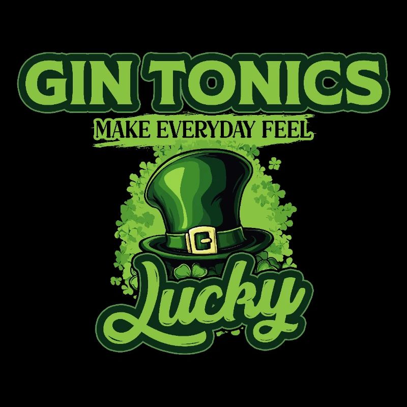 St Patricks Day Gin Tonics Make Everyday Feel