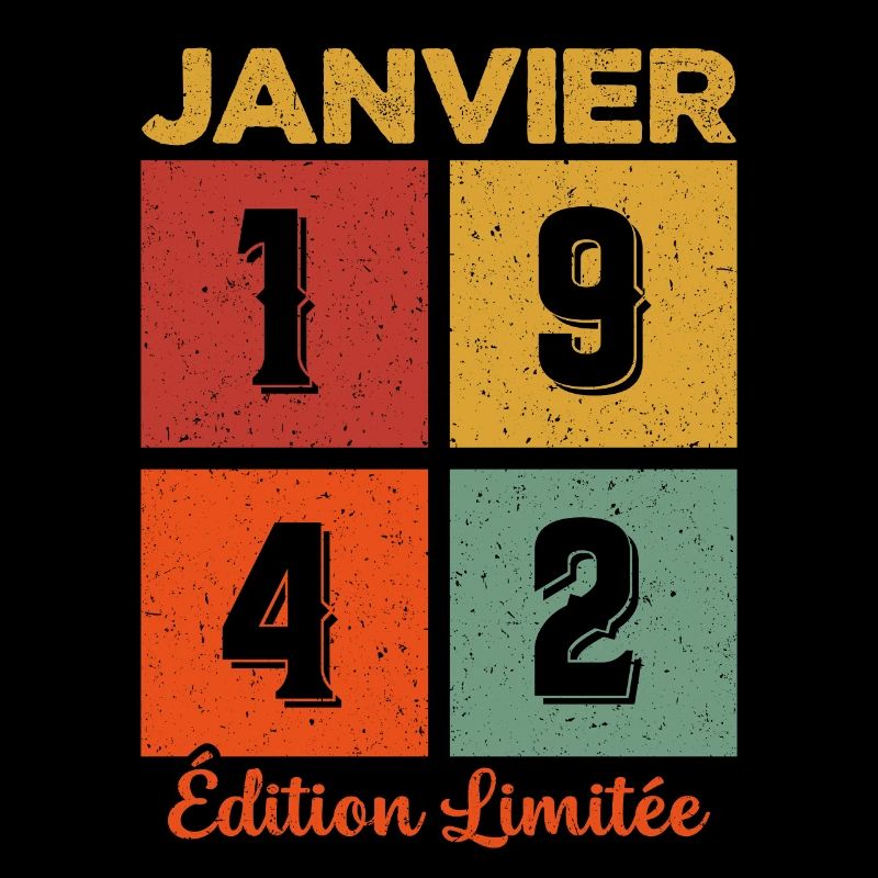 Janvier 1942 Édition limitée