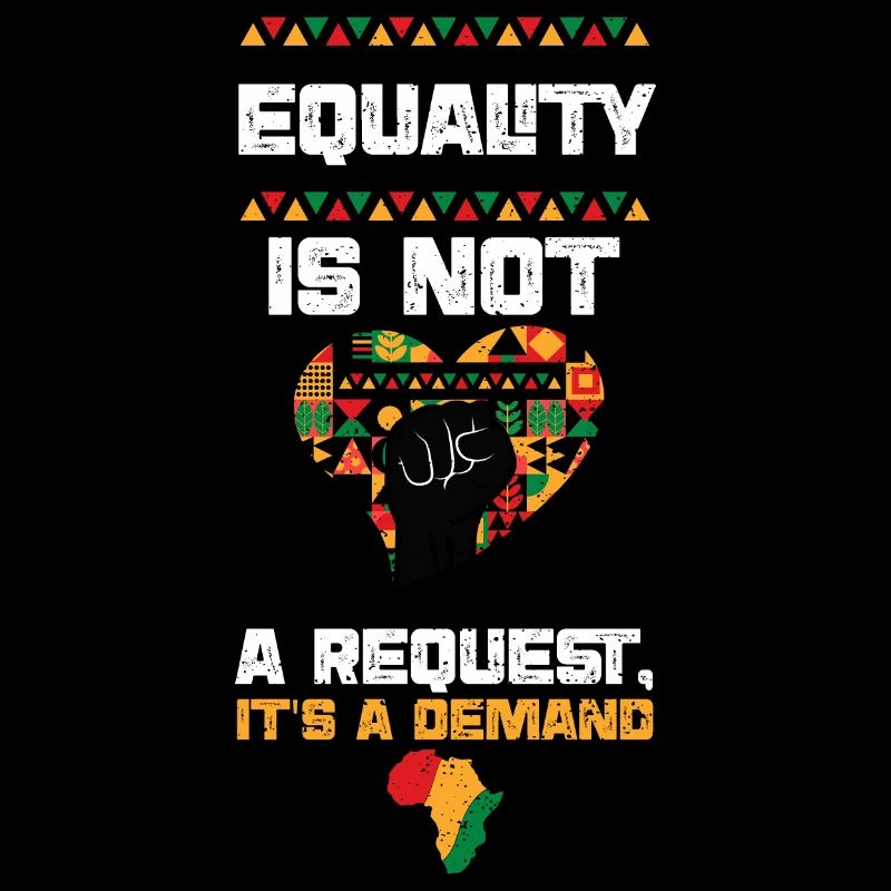 Equality is not a Request, It's...
