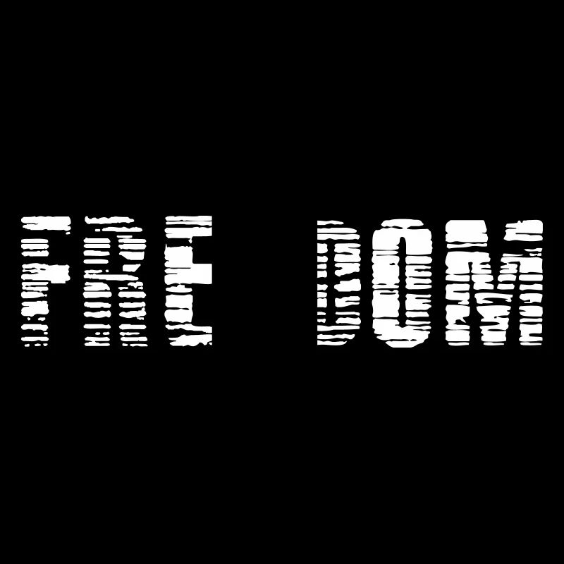 FREEDOM Impression (blanc - texture)