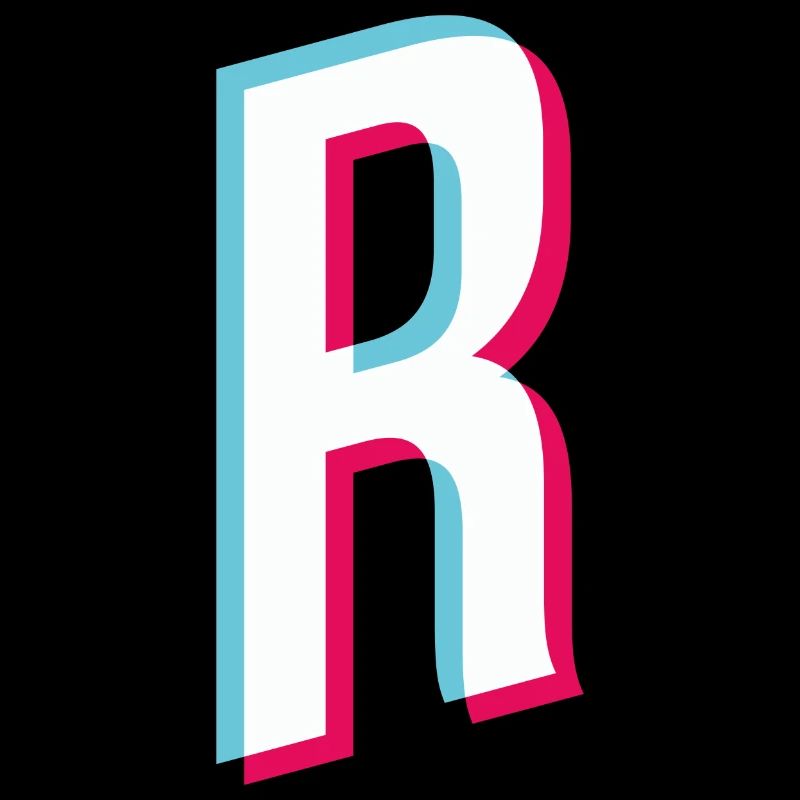 R - Buchstabe R