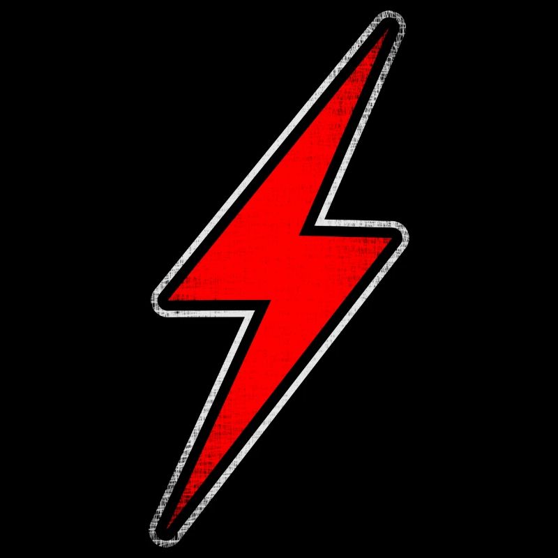 Elektroauto Blitz rot