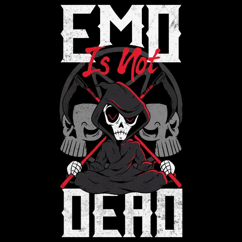 Emoticon Emo n’est pas mort Esthétique Emocore