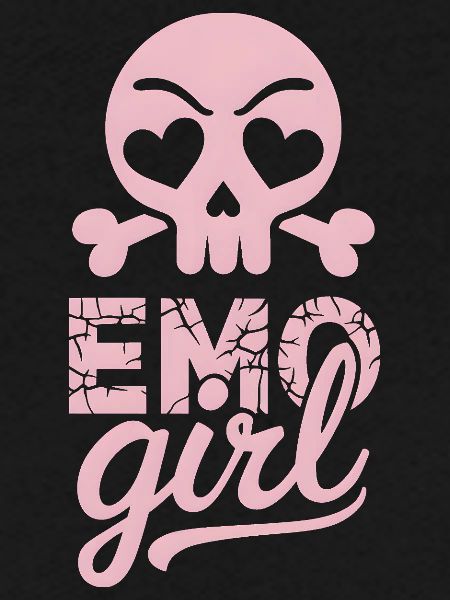 Fille emo !