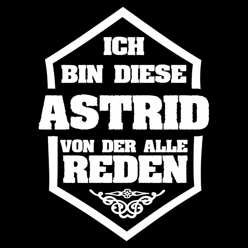 Astrid comme prénom