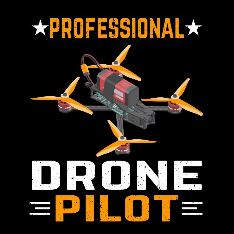 Pilote de drone professionnel