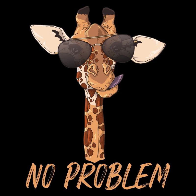 Giraffe Giraffe Giraffe Lover Funny Happening