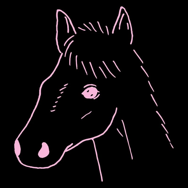 Dessin de cheval