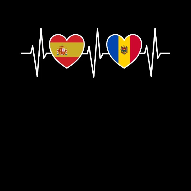 Espagne et Moldavie Drapeau moldave Drapeaux
