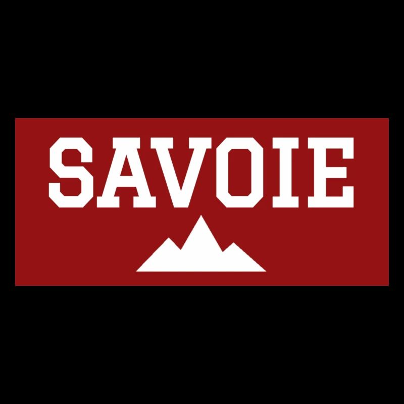SAVOIE Mountain Red White
