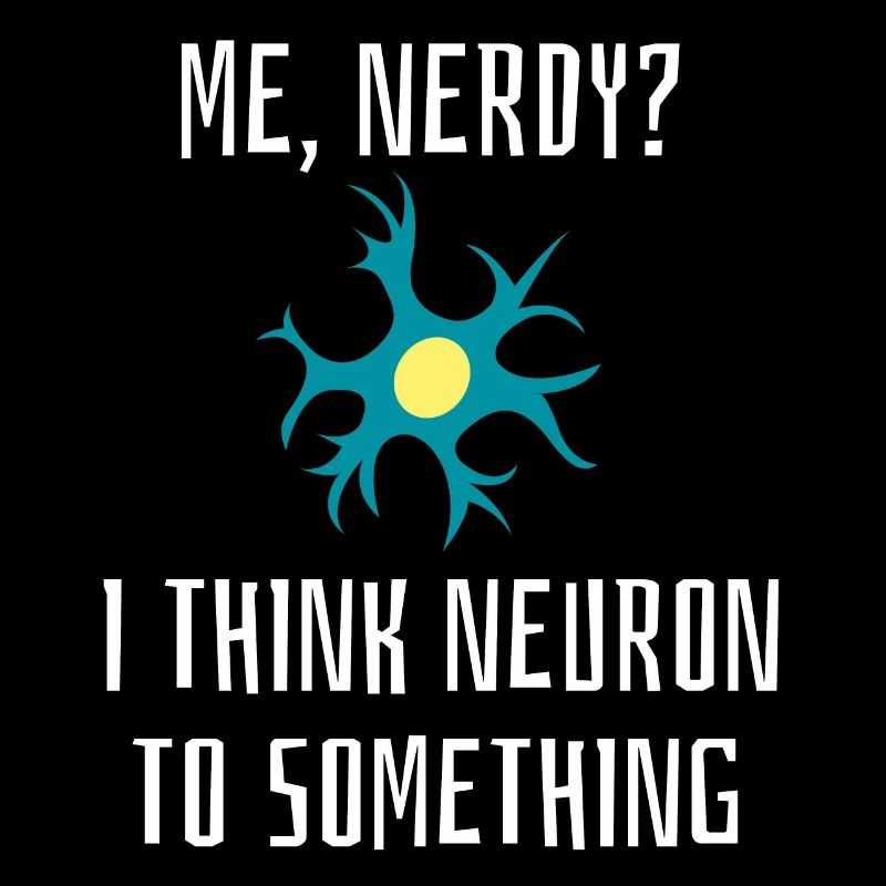 Drôle de nerd Science disant