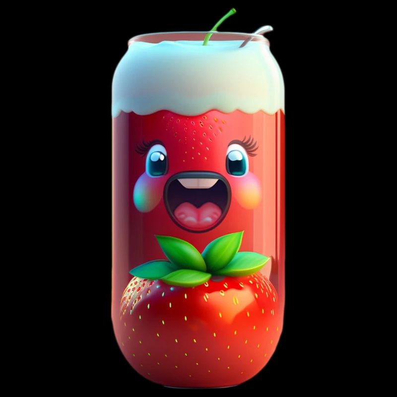 Erdbeer Drink