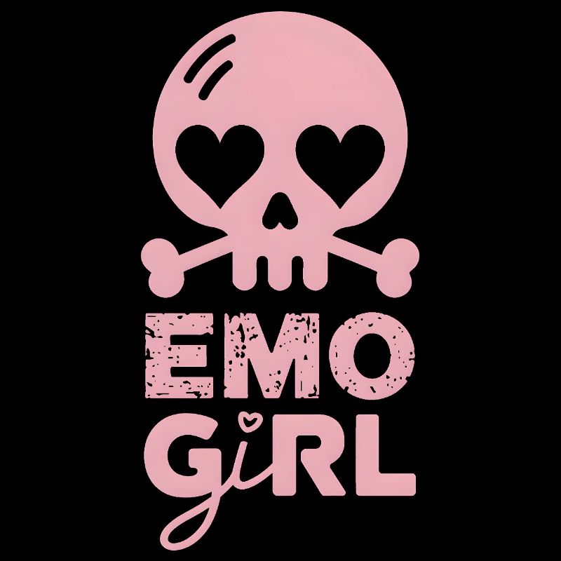 Ragazza emo!