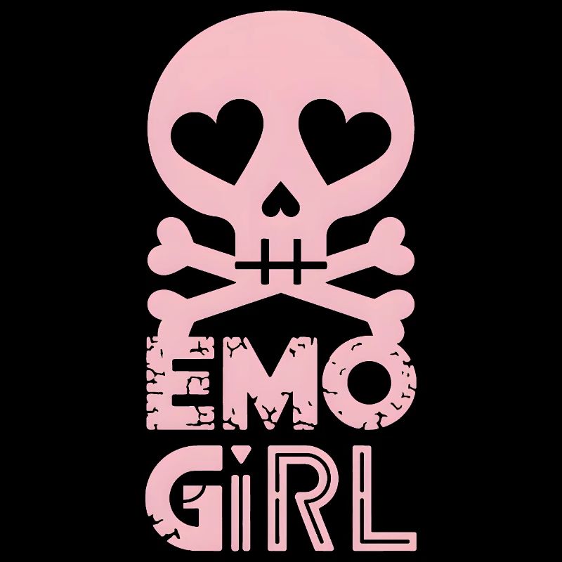 Ragazza emo!