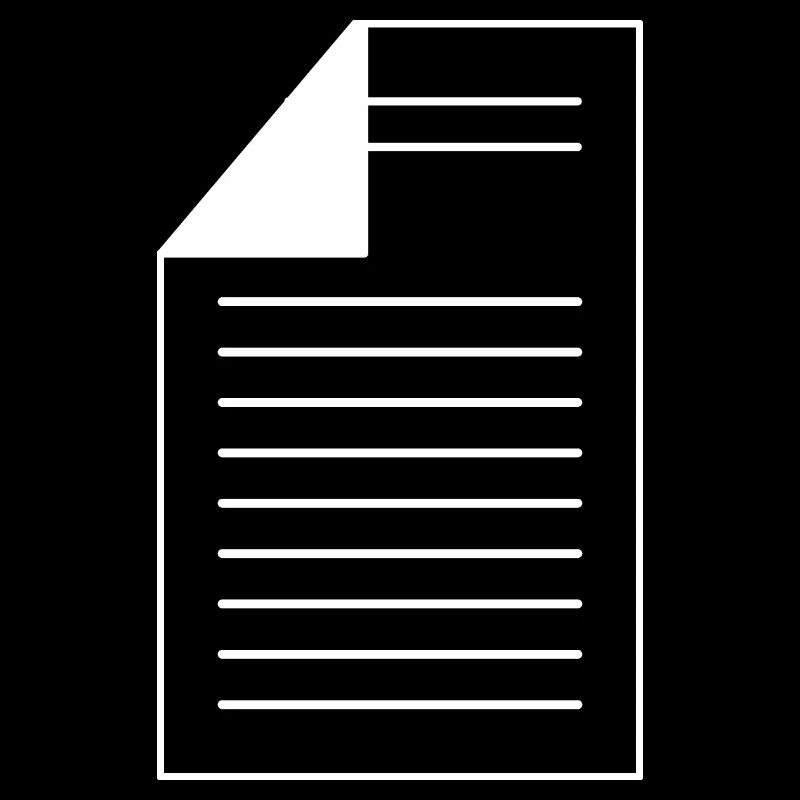 Document Documentation Icon