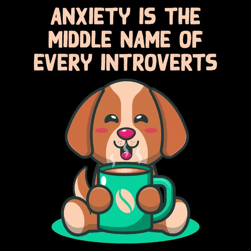 Appelez-moi un aso drôle introverti