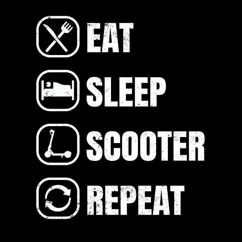 Scooter Roller Tretroller Geschenk