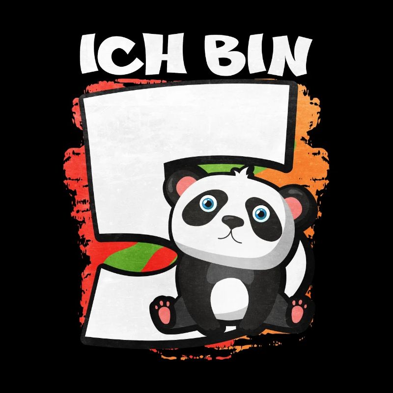Ich Bin 5 Panda