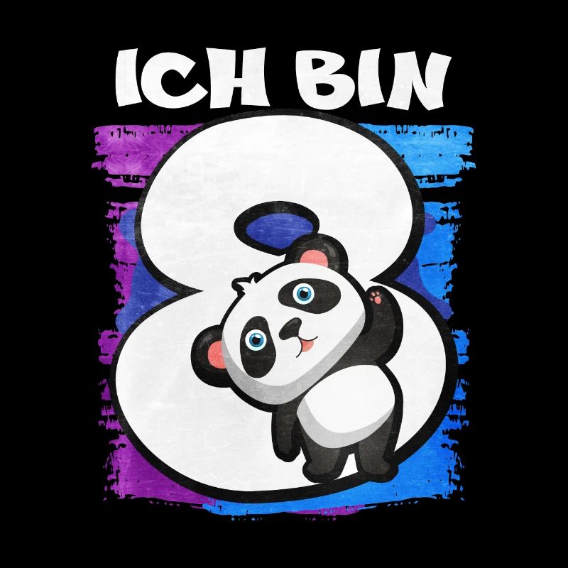 Ich Bin 8 Panda