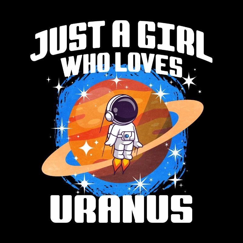 Mädchen Uranus Geschenk