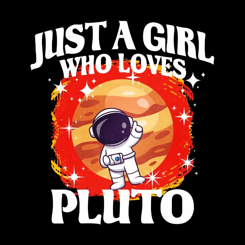 Mädchen Pluto Geschenk