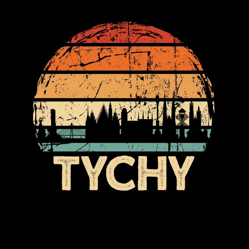 Polen Tychy Skyline