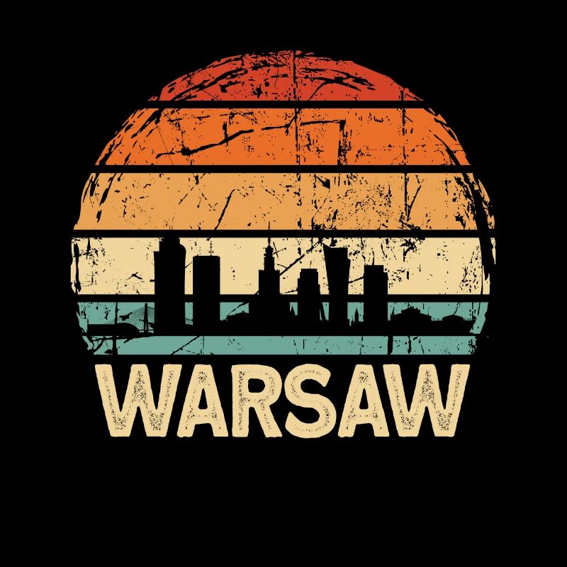 Pologne Varsovie Skyline