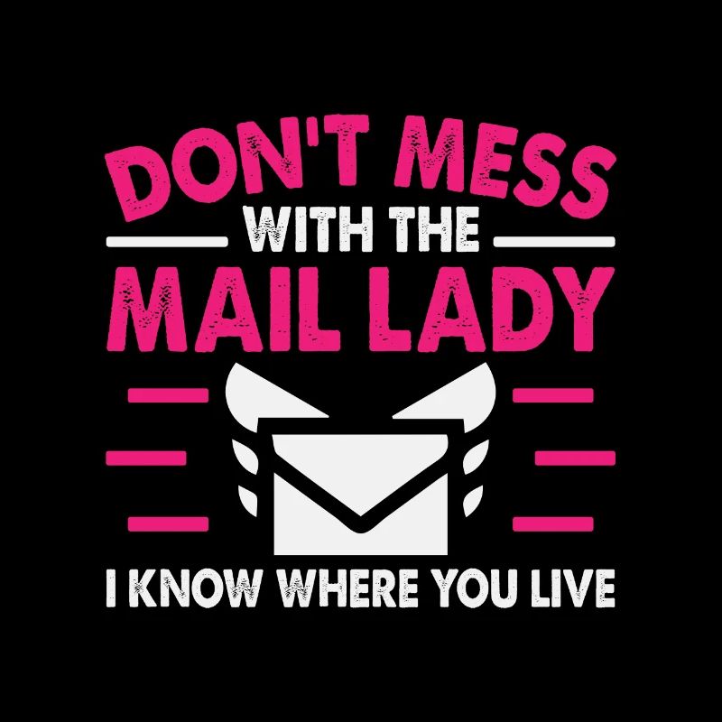 Postbote Postbotin Post Briefträger