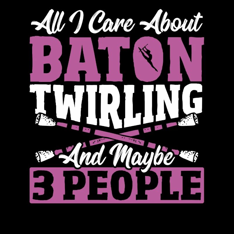 Baton Twirling Baton Twirler Geschenk