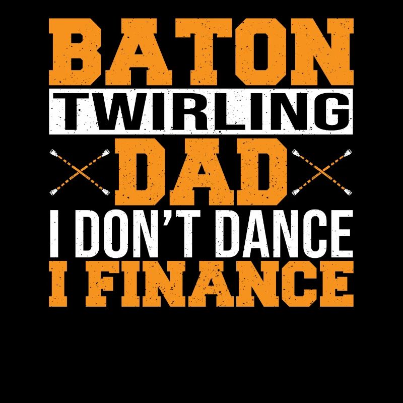 Baton Twirling Baton Twirler Geschenk