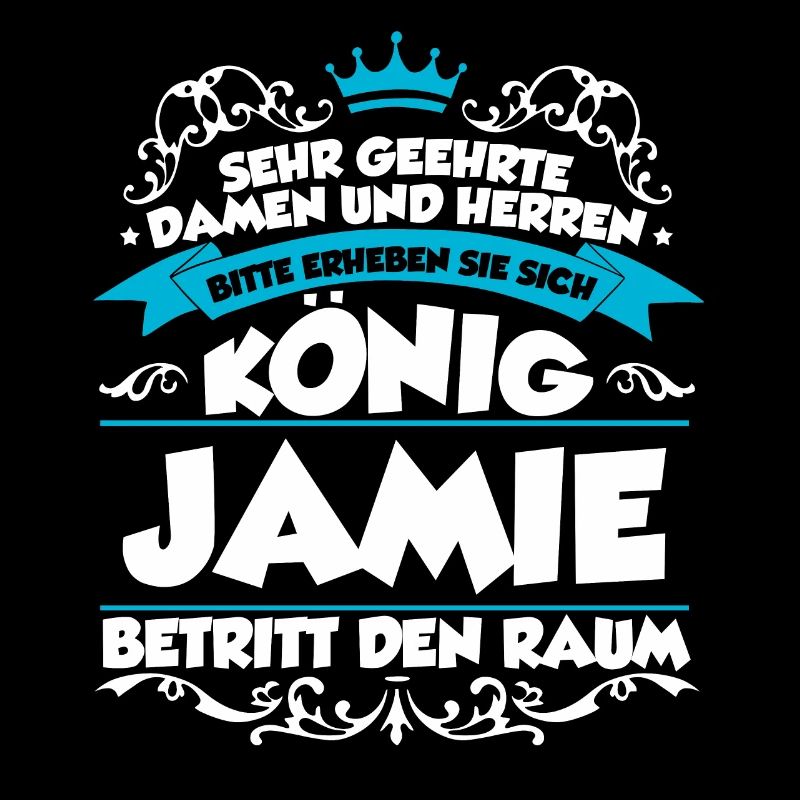 Jamie Name Design