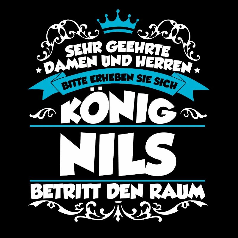 Nils Name Design