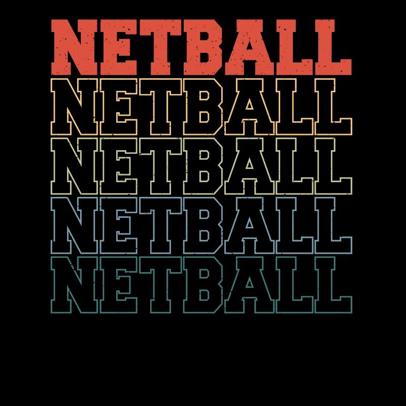 Love Netball Netball Player Gift