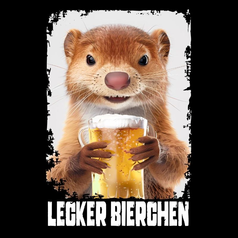 Lecker Bierchen Weasel