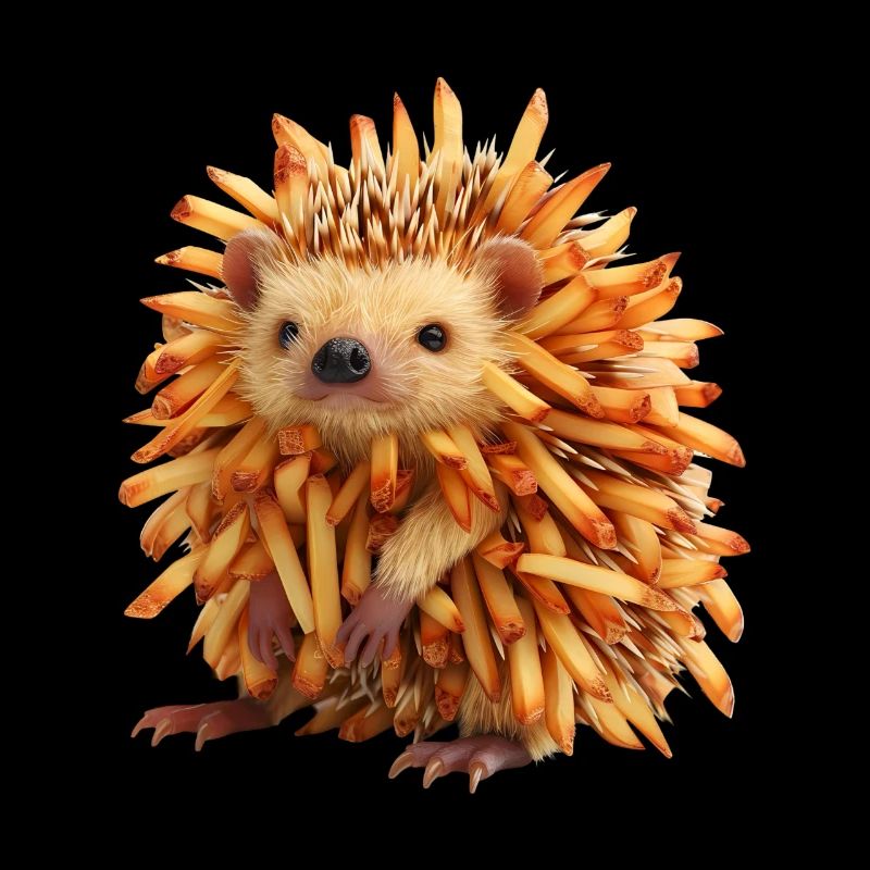 Igel Pommes