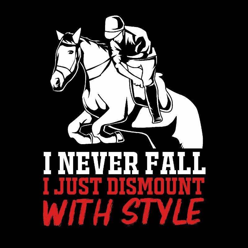 Springreiten Springpferd