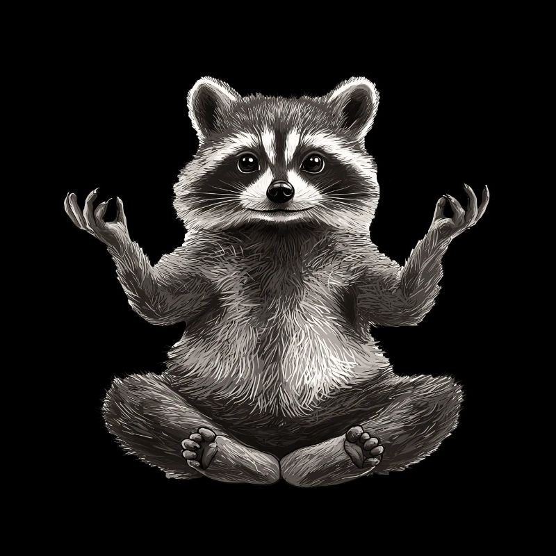 Waschbär