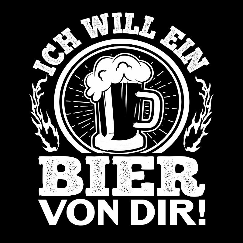 Ich will ein Bier von dir