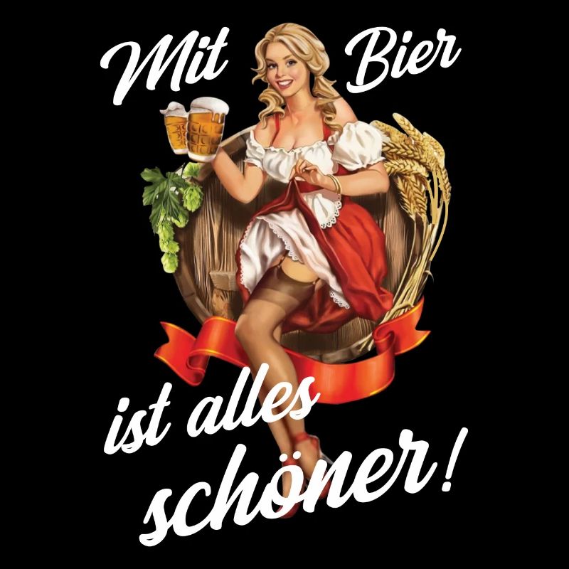 Mit bier ist alles schöner