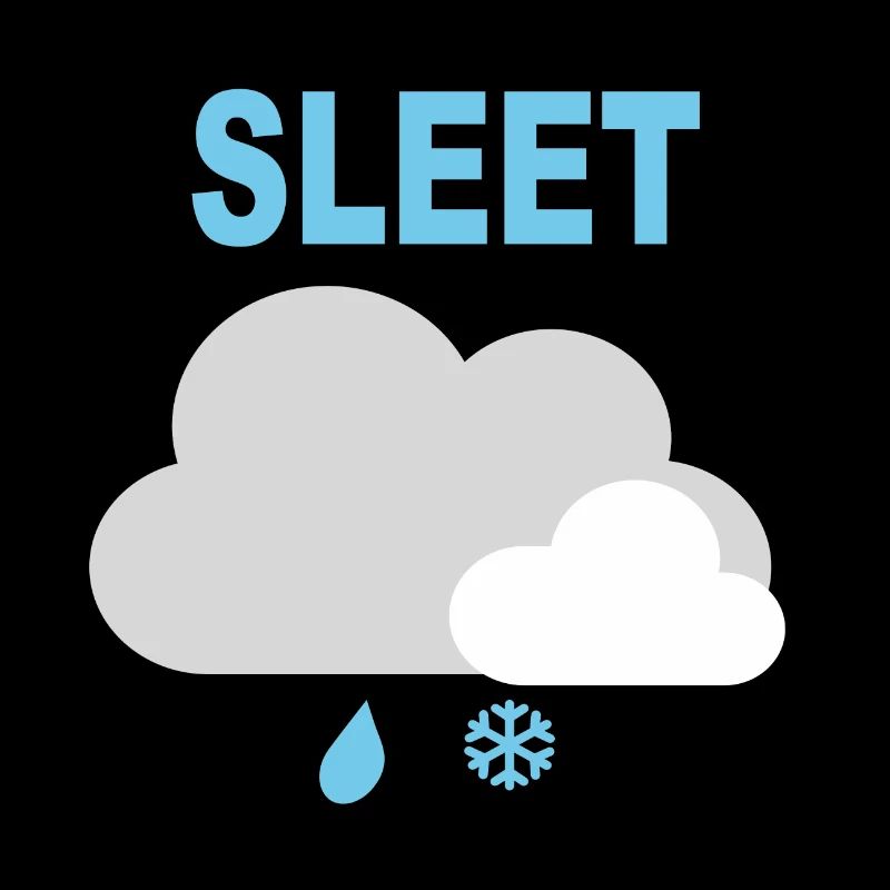 SLEET - Graupel