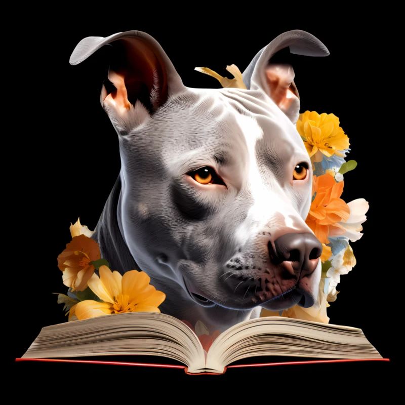 Pitbull Lesen Buch